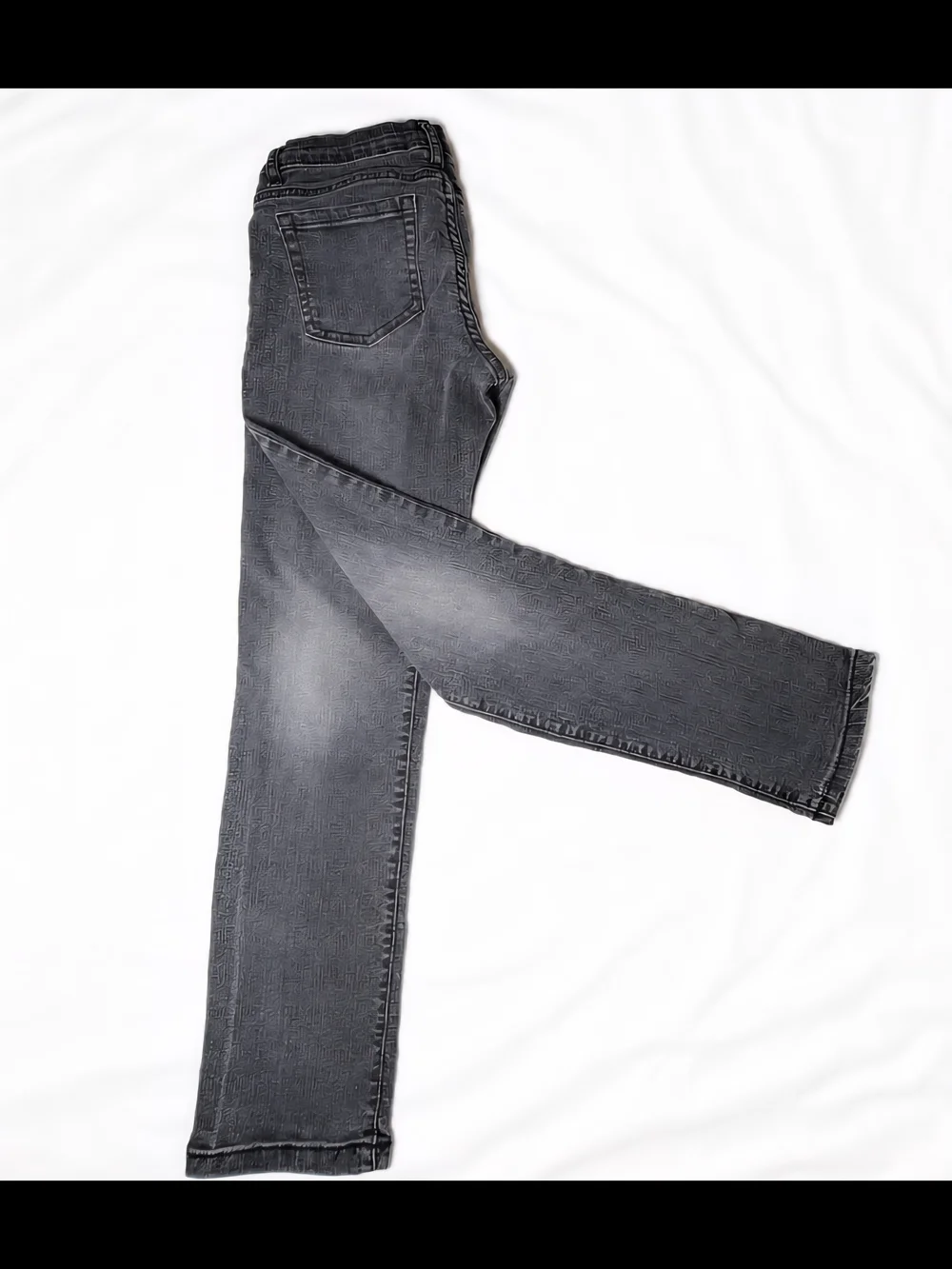 The Children's Place Girls Gray Washed Skinny Jeans Size 10